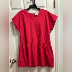 PINCH Cece  Tiered  Coastal Cowgirl Dress NWT SZ XL